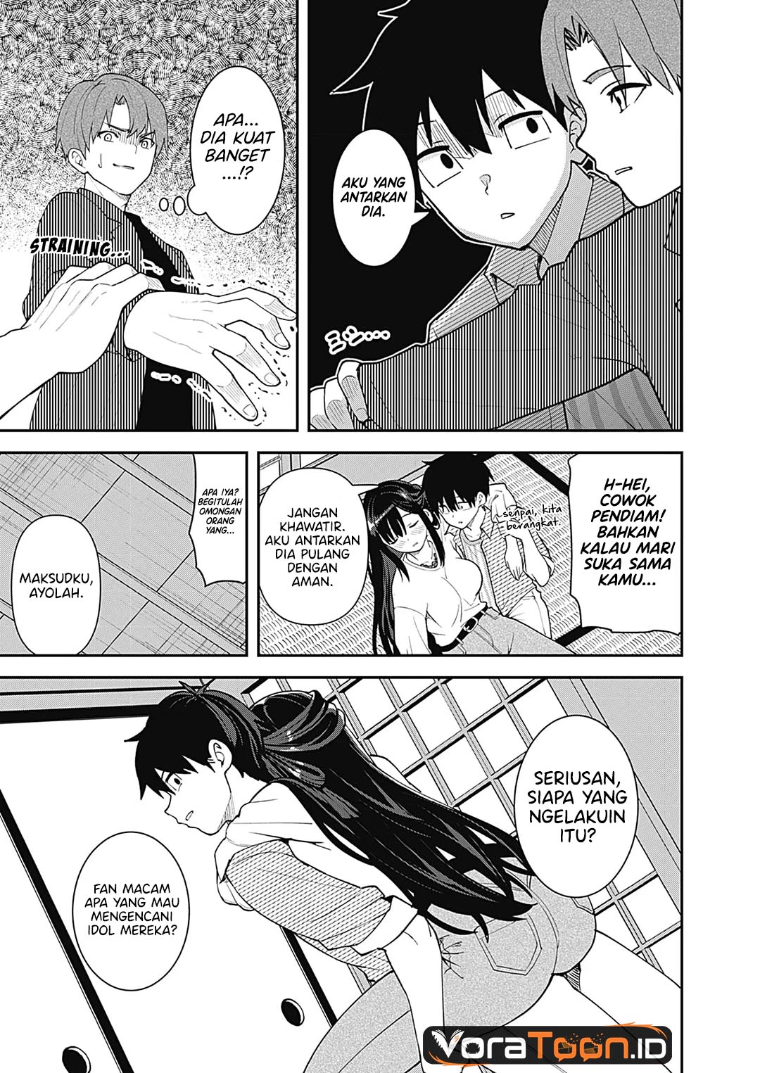 Baca Sasayaki Sasaru Sasaki-san Chapter 3 Bahasa Indonesia page 48