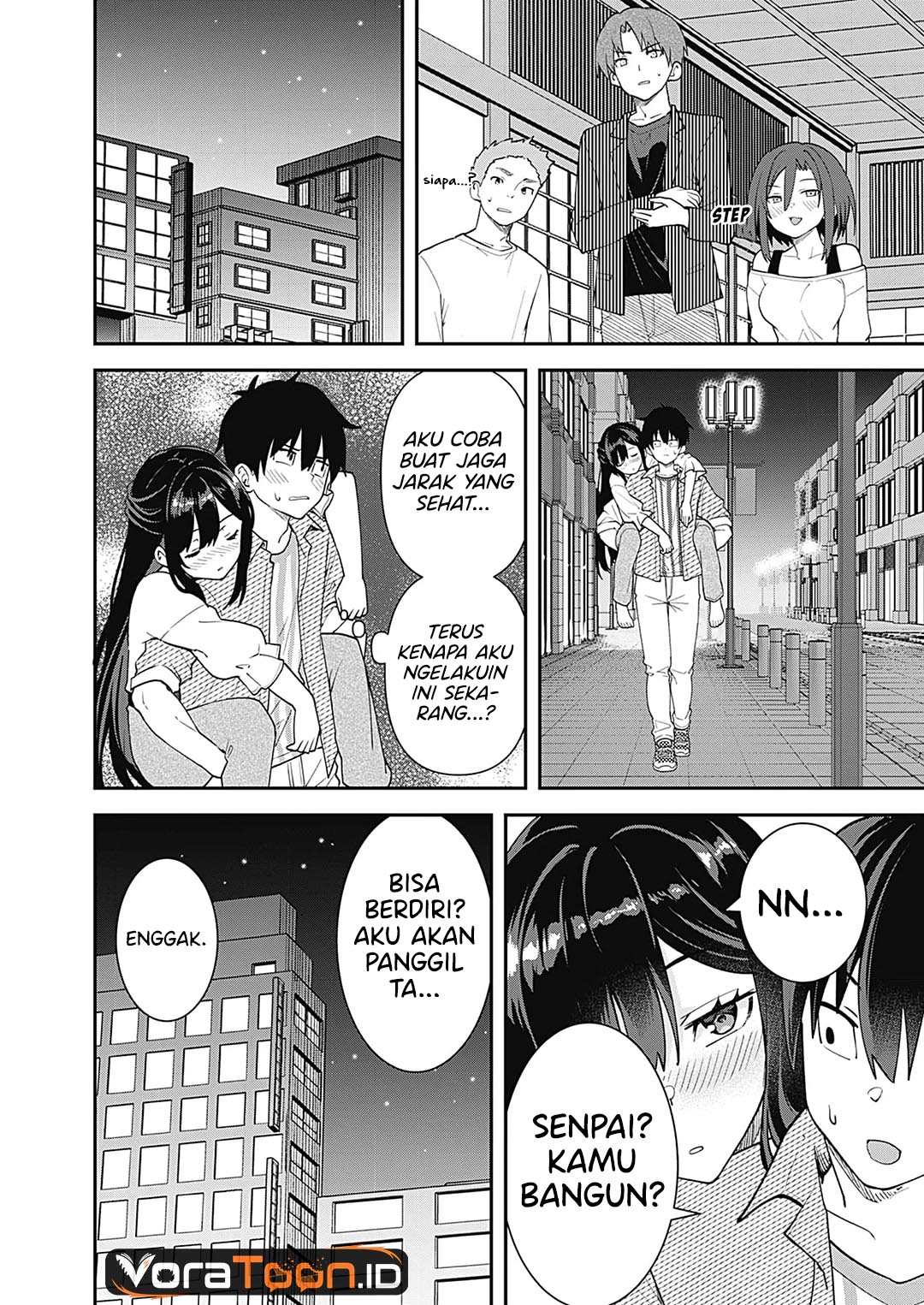 Baca Sasayaki Sasaru Sasaki-san Chapter 3 Bahasa Indonesia page 50