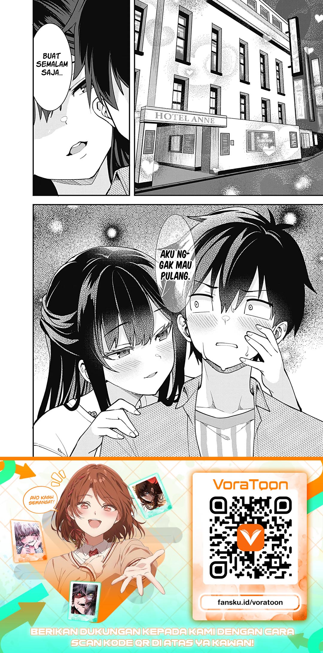 Baca Sasayaki Sasaru Sasaki-san Chapter 3 Bahasa Indonesia page 54