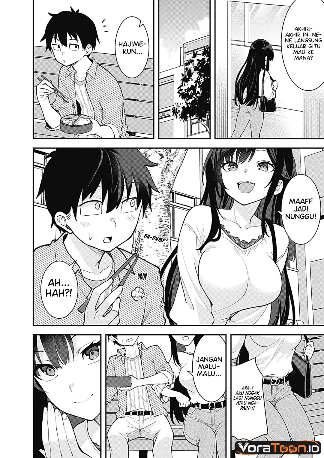 Baca Sasayaki Sasaru Sasaki-san Chapter 3 Bahasa Indonesia page 10
