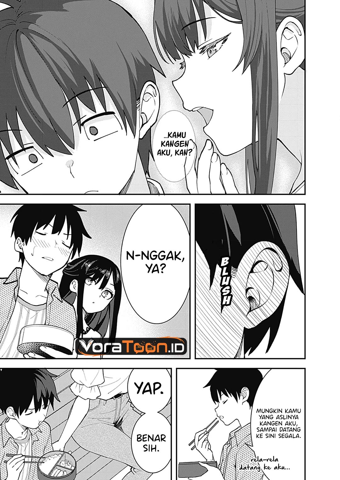 Baca Sasayaki Sasaru Sasaki-san Chapter 3 Bahasa Indonesia page 12