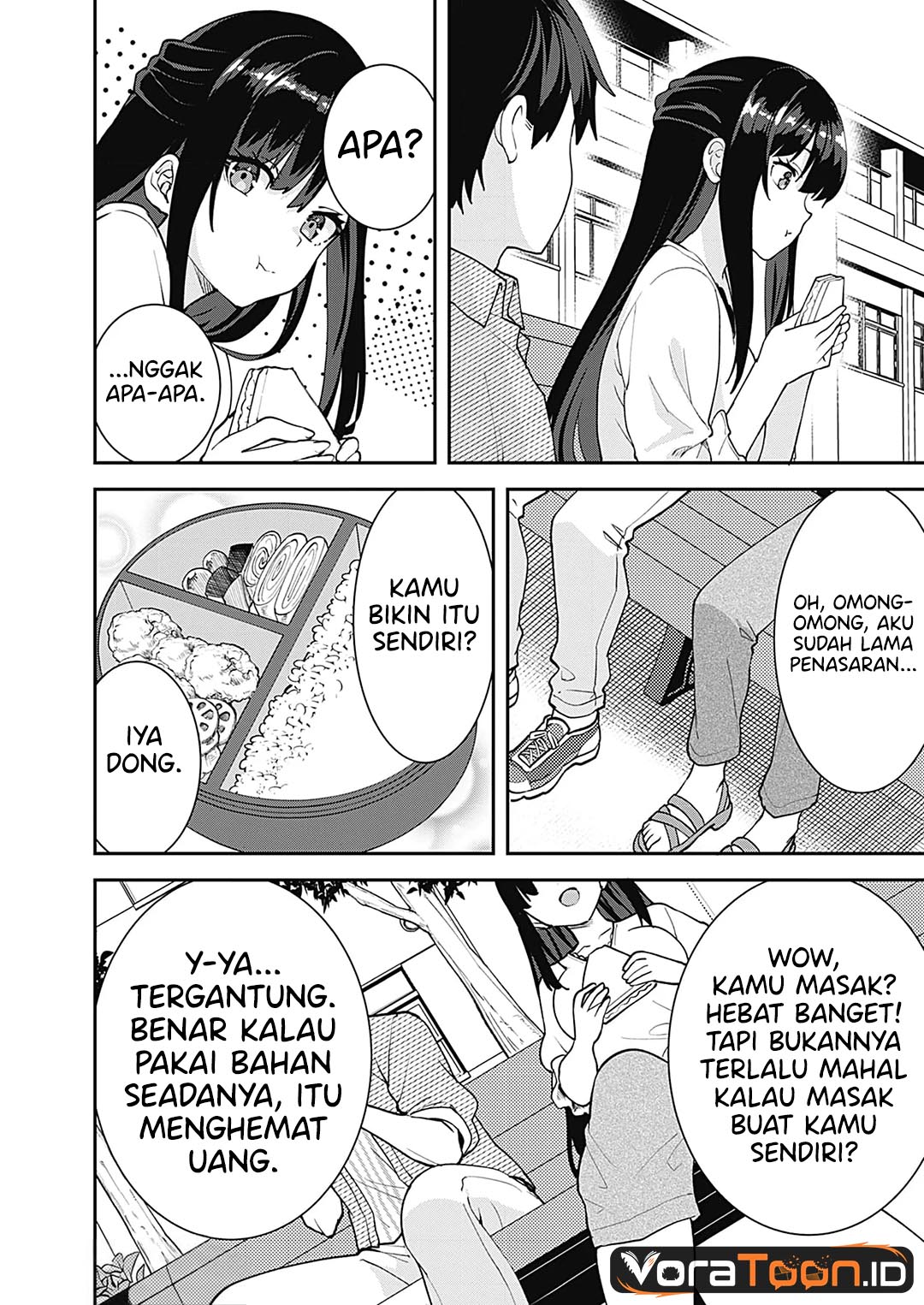 Baca Sasayaki Sasaru Sasaki-san Chapter 3 Bahasa Indonesia page 14