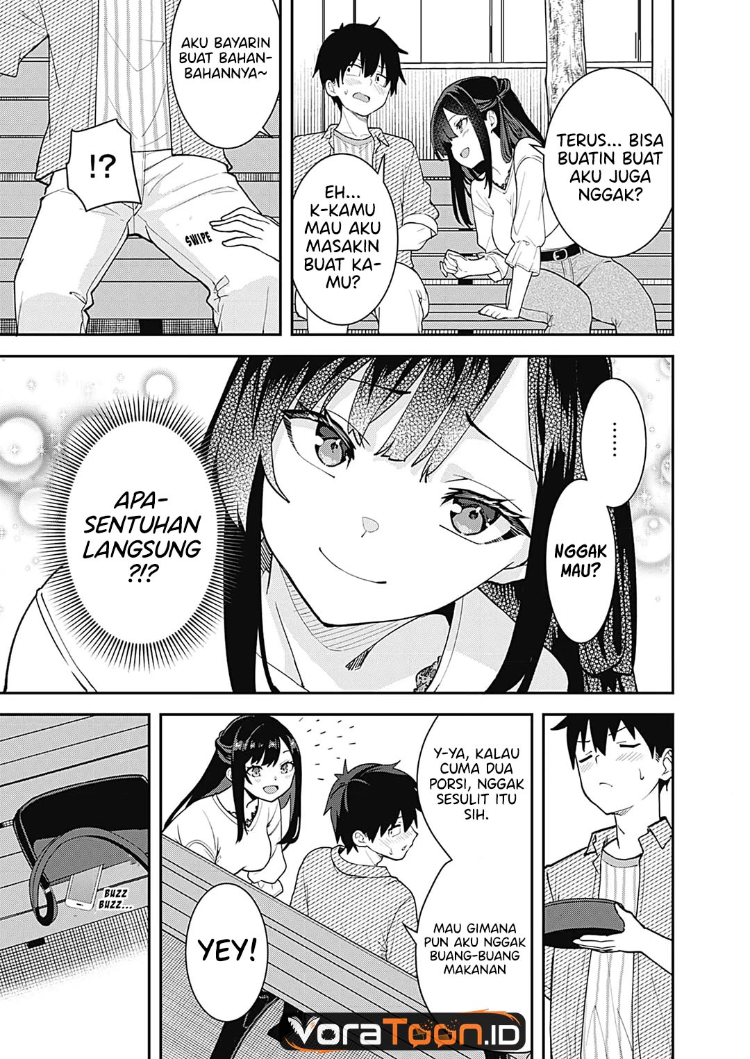 Baca Sasayaki Sasaru Sasaki-san Chapter 3 Bahasa Indonesia page 16
