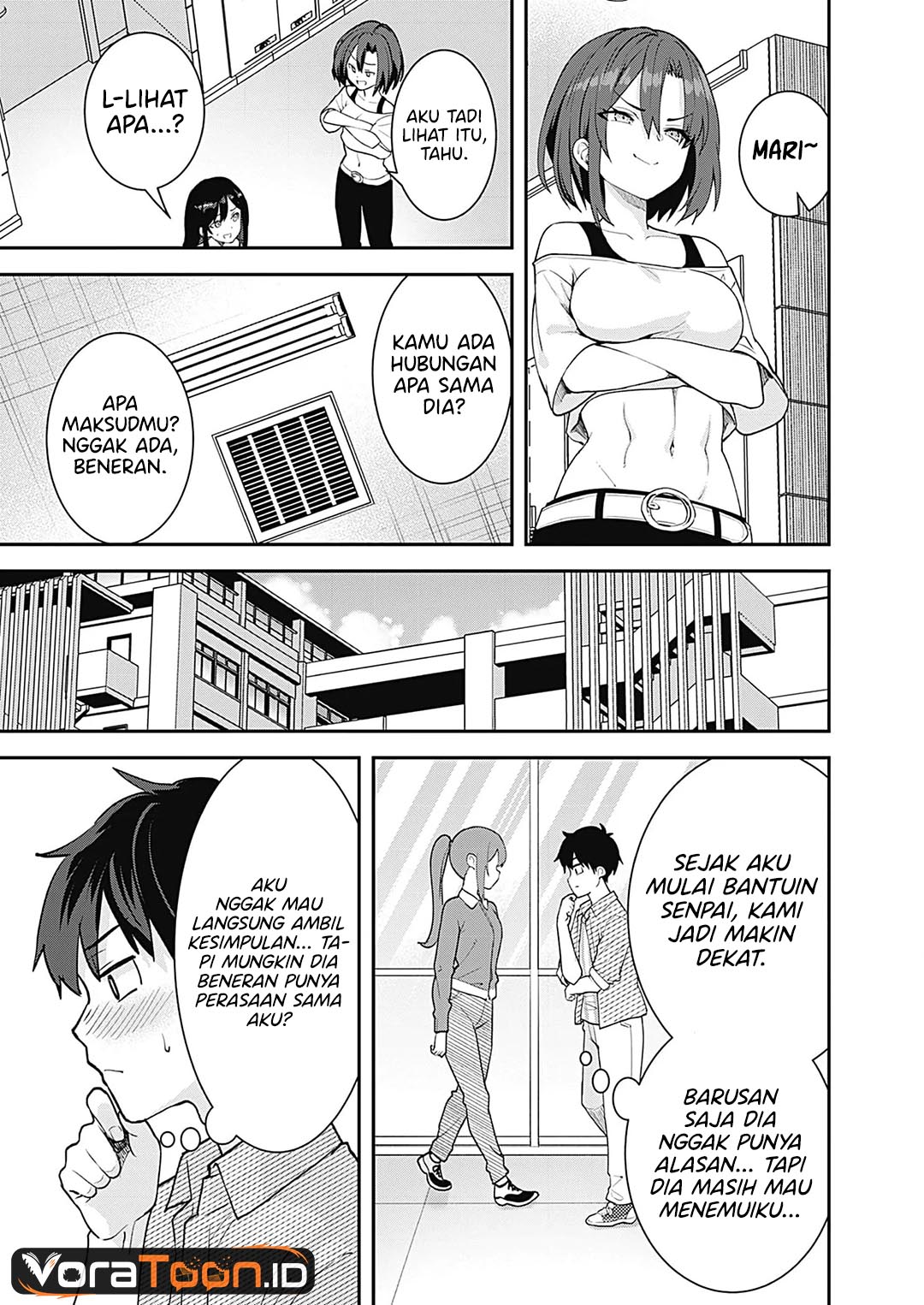 Baca Sasayaki Sasaru Sasaki-san Chapter 3 Bahasa Indonesia page 20