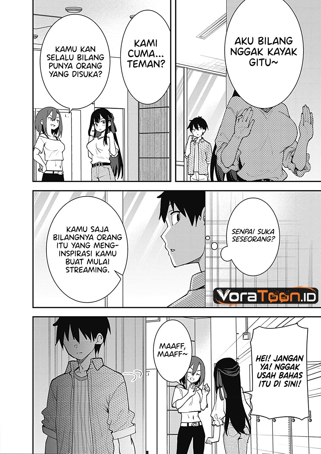 Baca Sasayaki Sasaru Sasaki-san Chapter 3 Bahasa Indonesia page 22