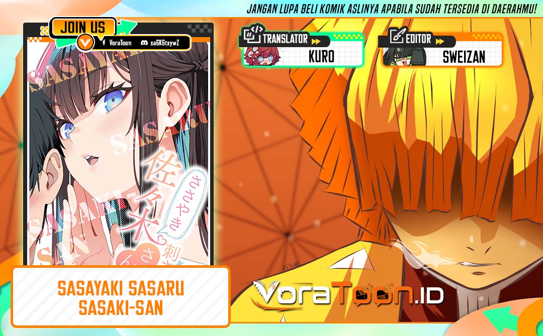 Baca Sasayaki Sasaru Sasaki-san Chapter 4 Bahasa Indonesia page 6