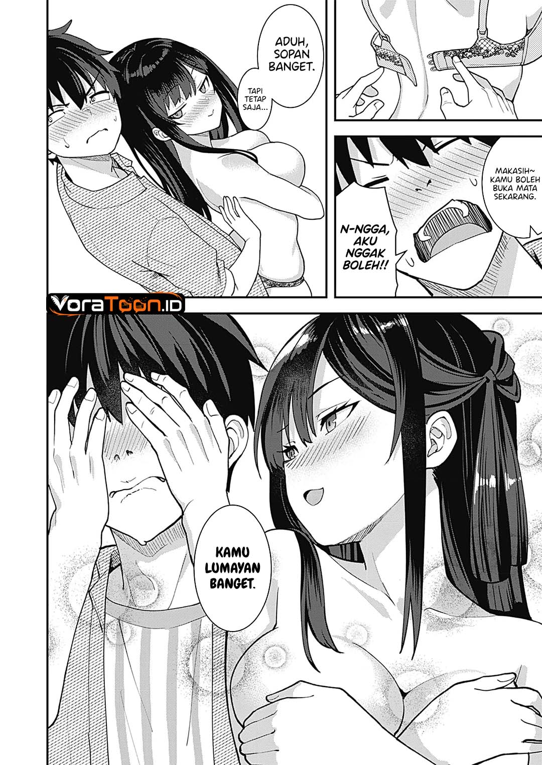 Baca Sasayaki Sasaru Sasaki-san Chapter 4 Bahasa Indonesia page 24