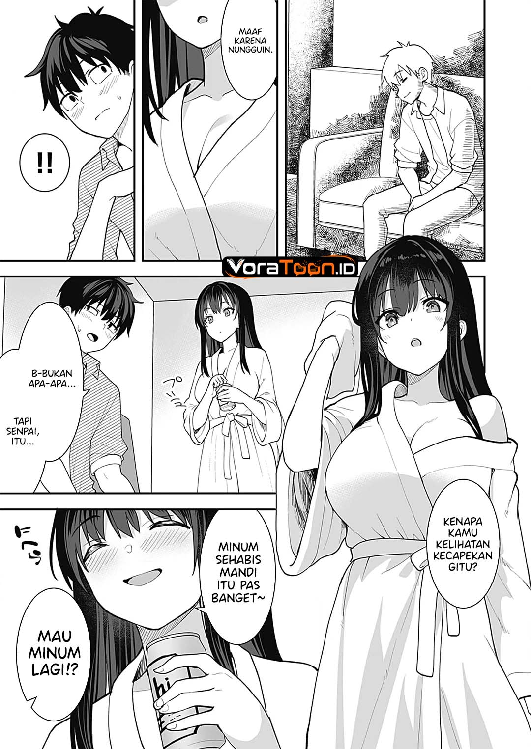 Baca Sasayaki Sasaru Sasaki-san Chapter 4 Bahasa Indonesia page 26