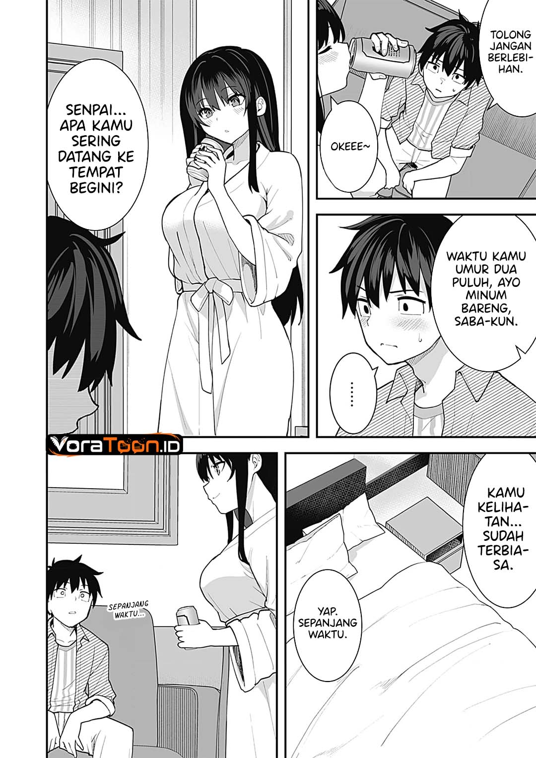 Baca Sasayaki Sasaru Sasaki-san Chapter 4 Bahasa Indonesia page 28