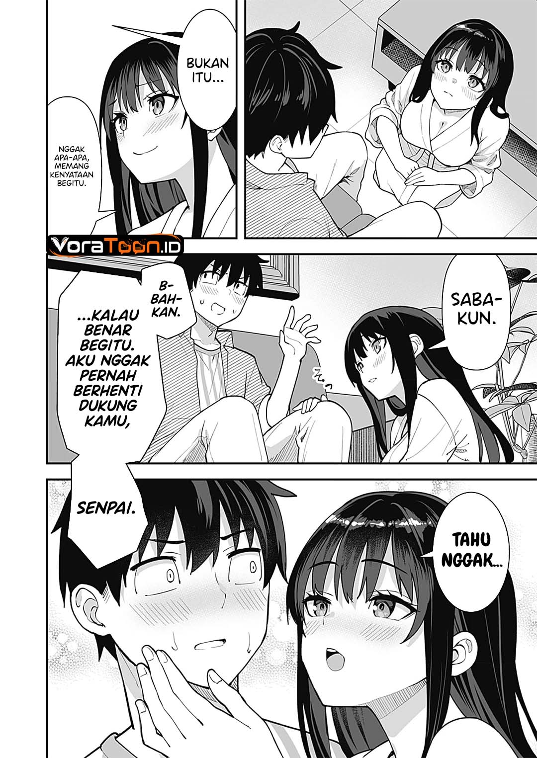 Baca Sasayaki Sasaru Sasaki-san Chapter 4 Bahasa Indonesia page 32