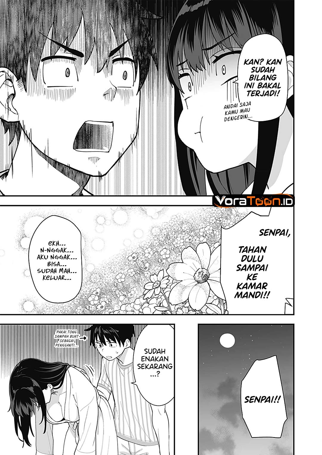 Baca Sasayaki Sasaru Sasaki-san Chapter 4 Bahasa Indonesia page 34