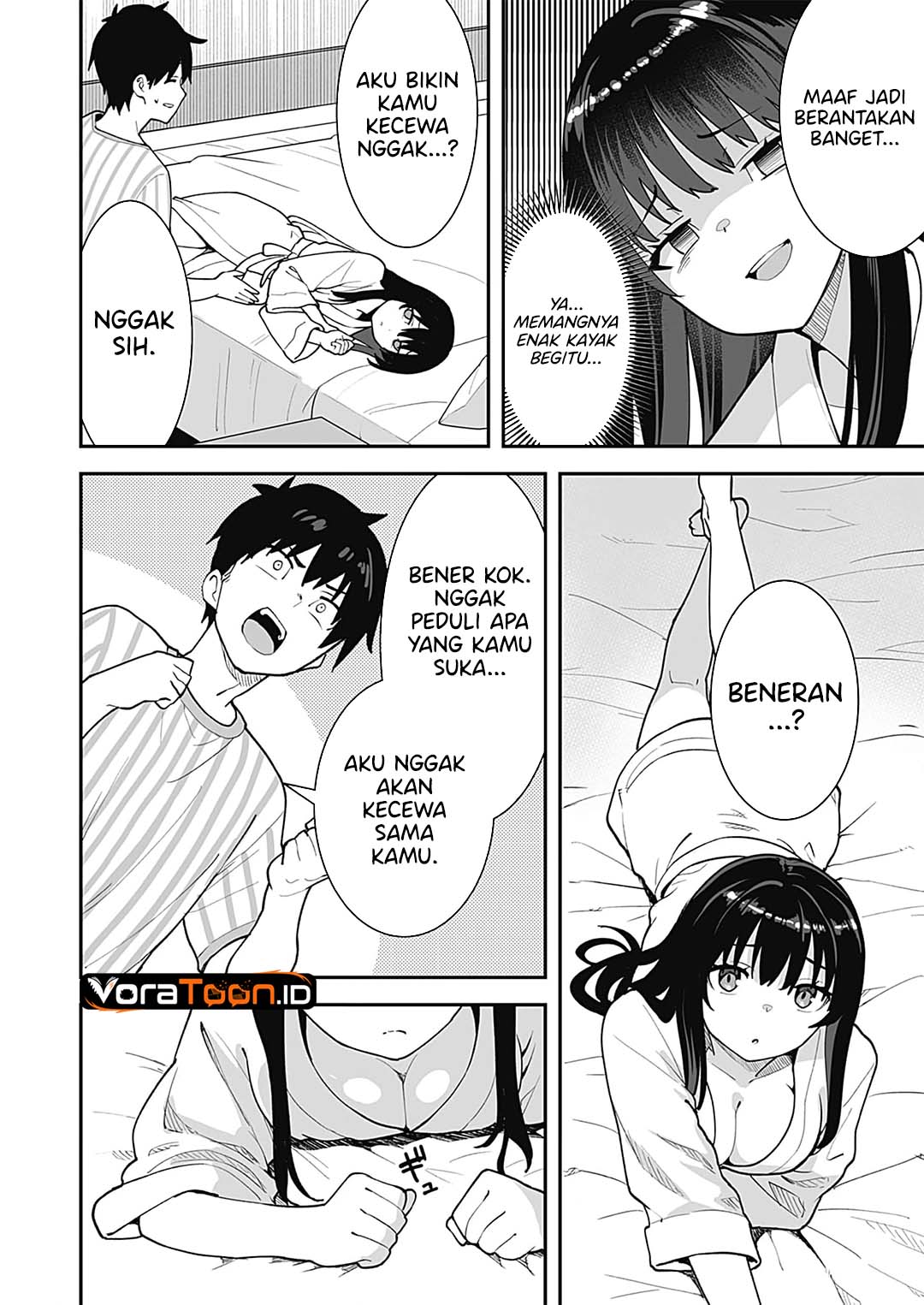 Baca Sasayaki Sasaru Sasaki-san Chapter 4 Bahasa Indonesia page 36