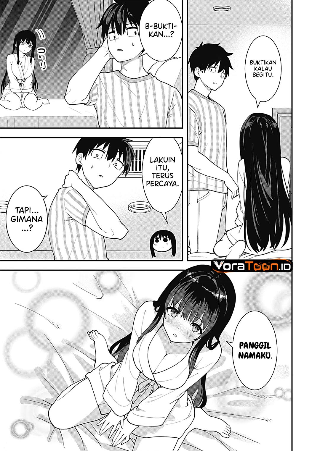 Baca Sasayaki Sasaru Sasaki-san Chapter 4 Bahasa Indonesia page 38