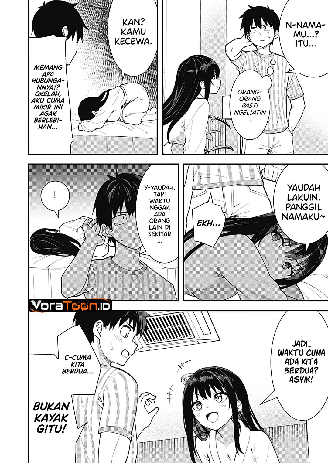 Baca Sasayaki Sasaru Sasaki-san Chapter 4 Bahasa Indonesia page 40