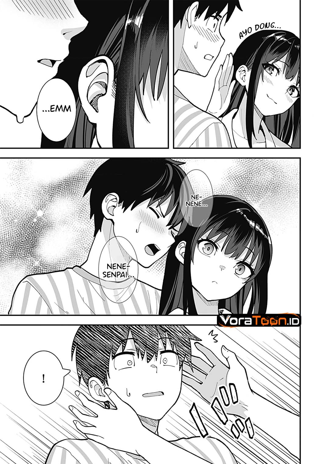 Baca Sasayaki Sasaru Sasaki-san Chapter 4 Bahasa Indonesia page 42