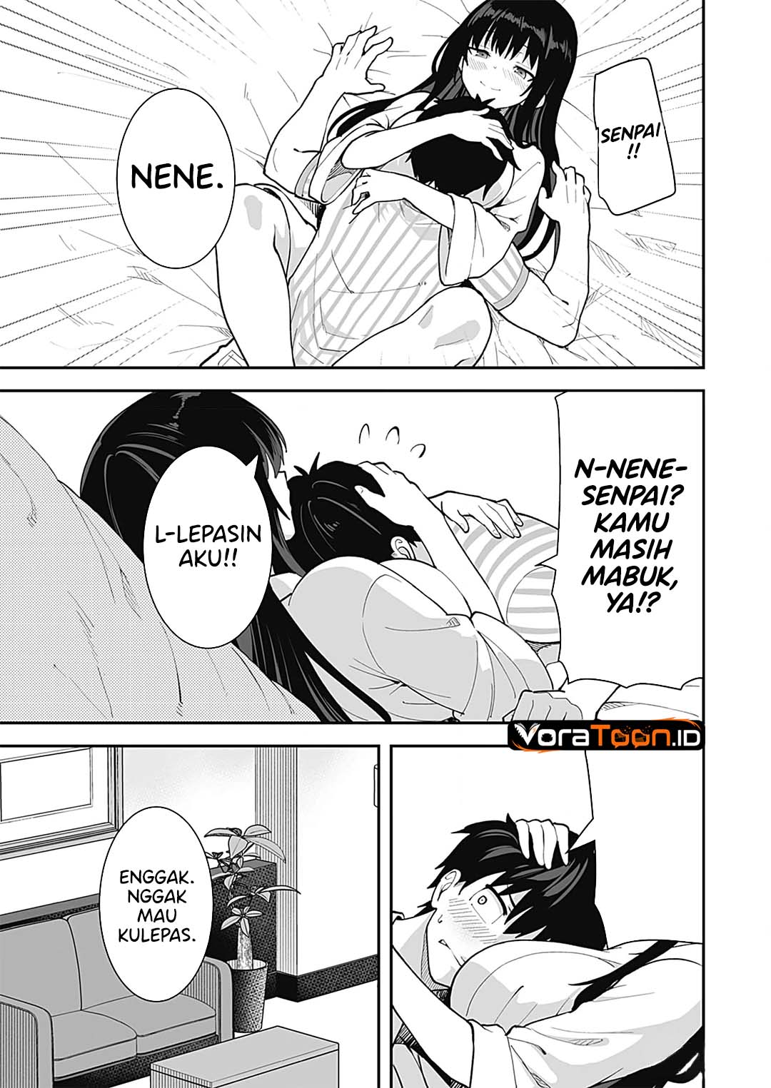 Baca Sasayaki Sasaru Sasaki-san Chapter 4 Bahasa Indonesia page 46