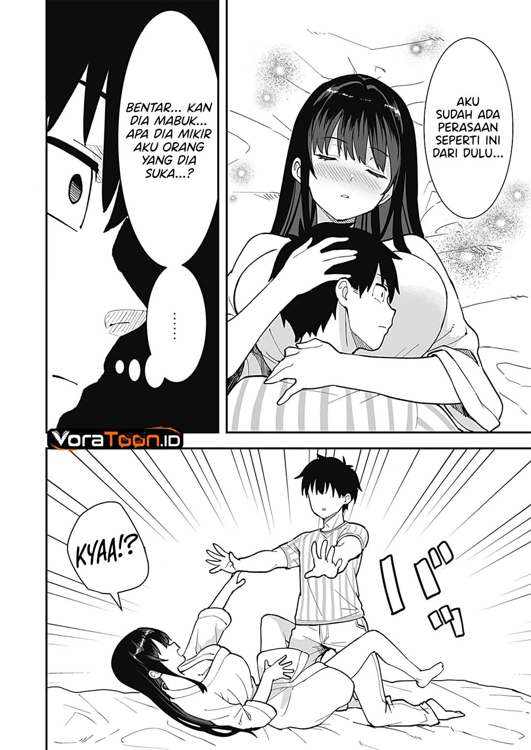 Baca Sasayaki Sasaru Sasaki-san Chapter 4 Bahasa Indonesia page 48