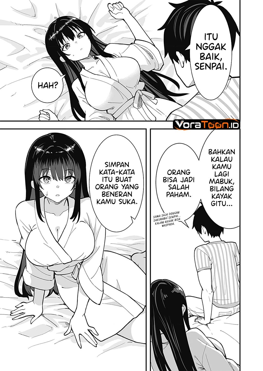 Baca Sasayaki Sasaru Sasaki-san Chapter 4 Bahasa Indonesia page 50