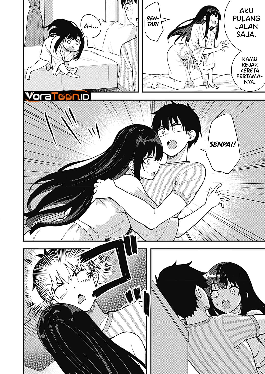 Baca Sasayaki Sasaru Sasaki-san Chapter 4 Bahasa Indonesia page 52