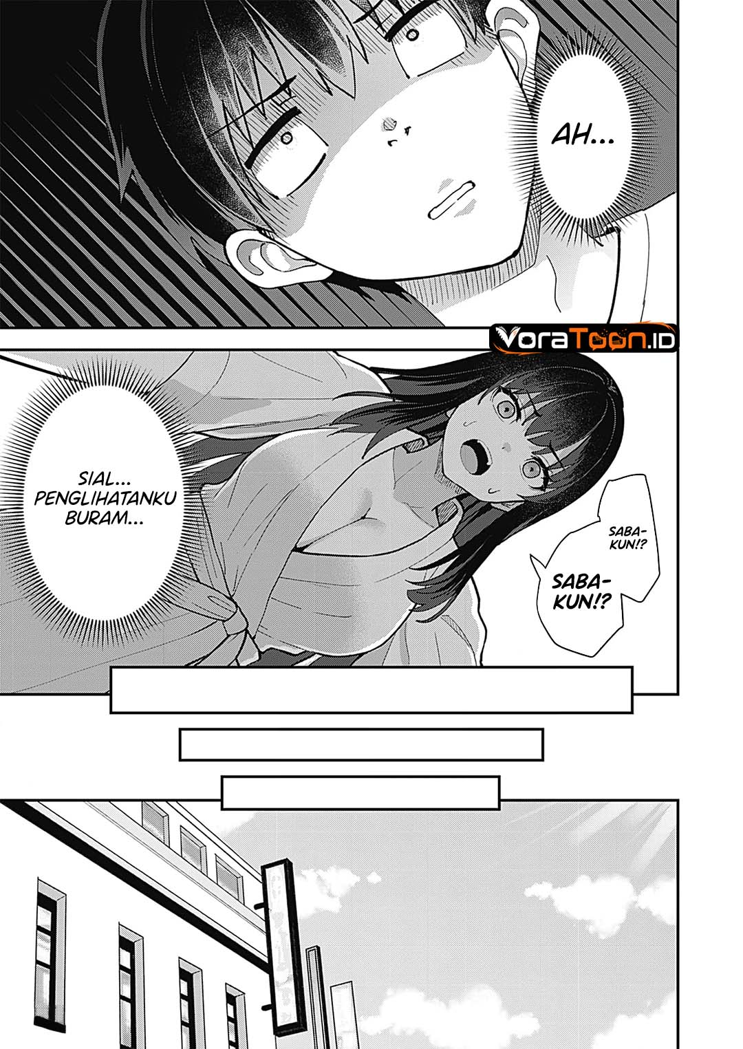 Baca Sasayaki Sasaru Sasaki-san Chapter 4 Bahasa Indonesia page 54
