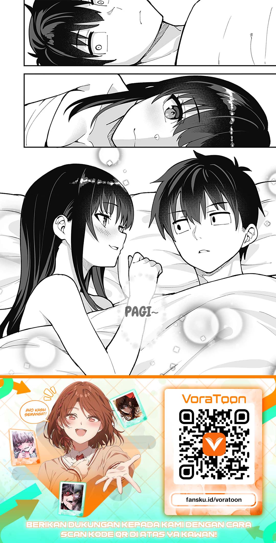 Baca Sasayaki Sasaru Sasaki-san Chapter 4 Bahasa Indonesia page 56