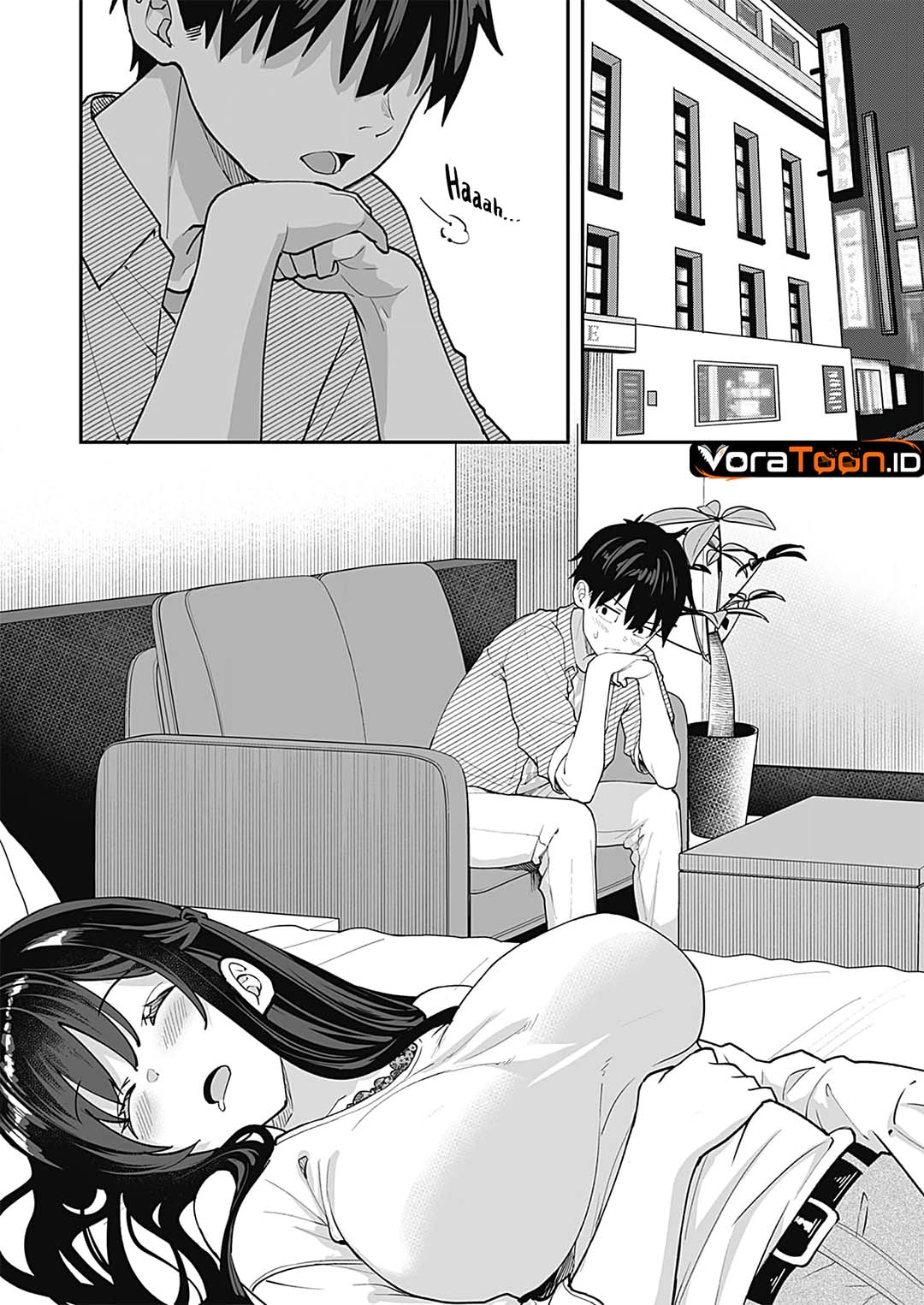 Baca Sasayaki Sasaru Sasaki-san Chapter 4 Bahasa Indonesia page 10