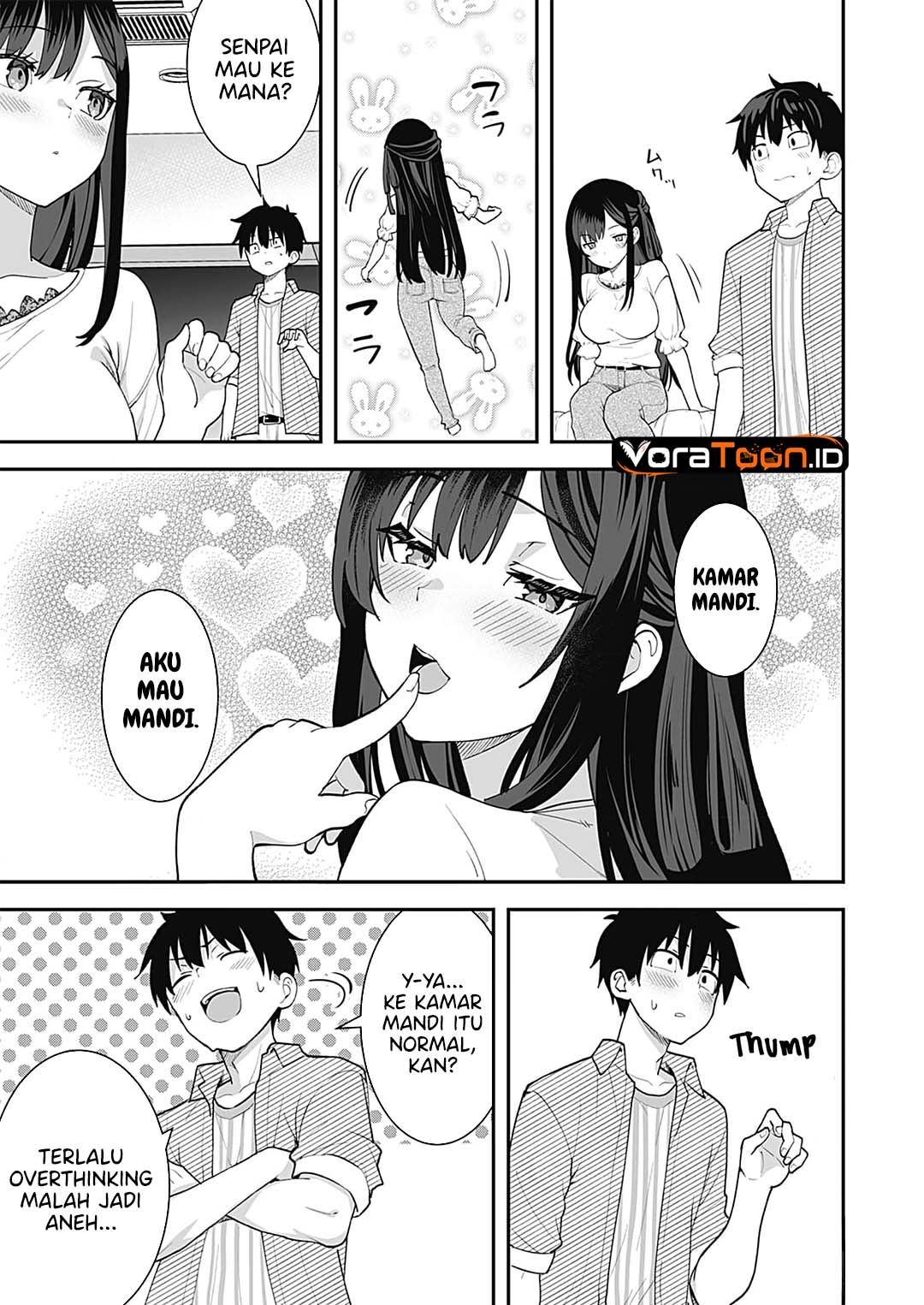 Baca Sasayaki Sasaru Sasaki-san Chapter 4 Bahasa Indonesia page 14