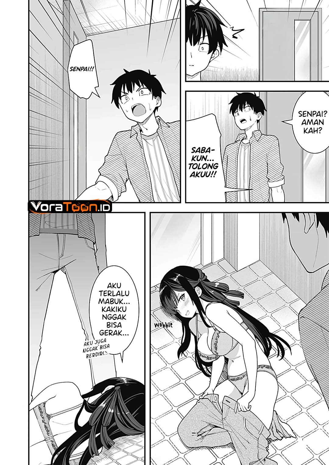 Baca Sasayaki Sasaru Sasaki-san Chapter 4 Bahasa Indonesia page 16