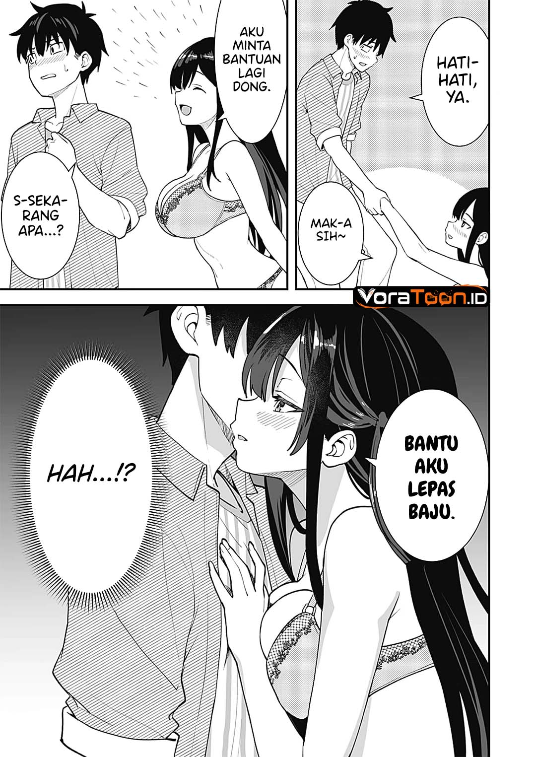 Baca Sasayaki Sasaru Sasaki-san Chapter 4 Bahasa Indonesia page 18