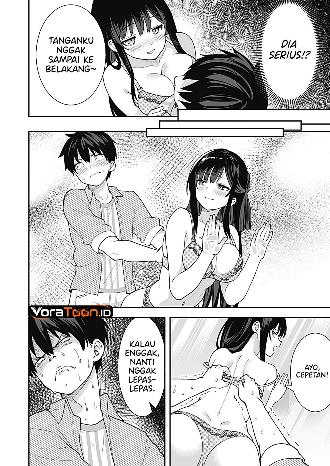 Baca Sasayaki Sasaru Sasaki-san Chapter 4 Bahasa Indonesia page 20
