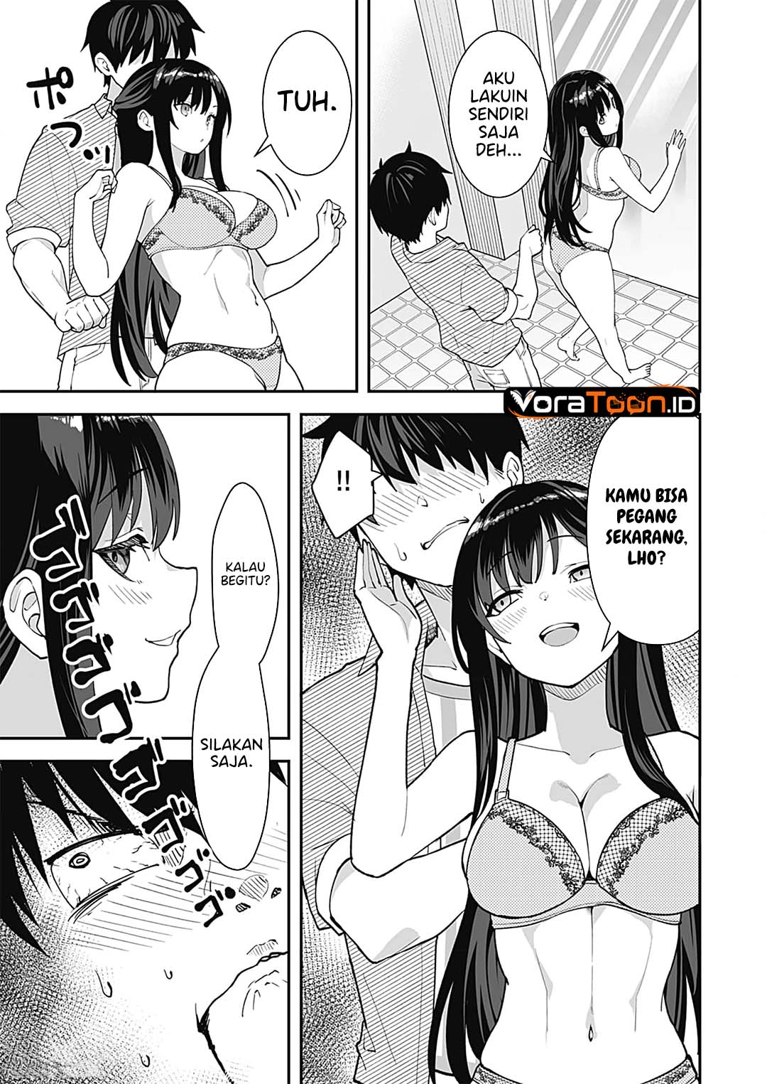 Baca Sasayaki Sasaru Sasaki-san Chapter 4 Bahasa Indonesia page 22