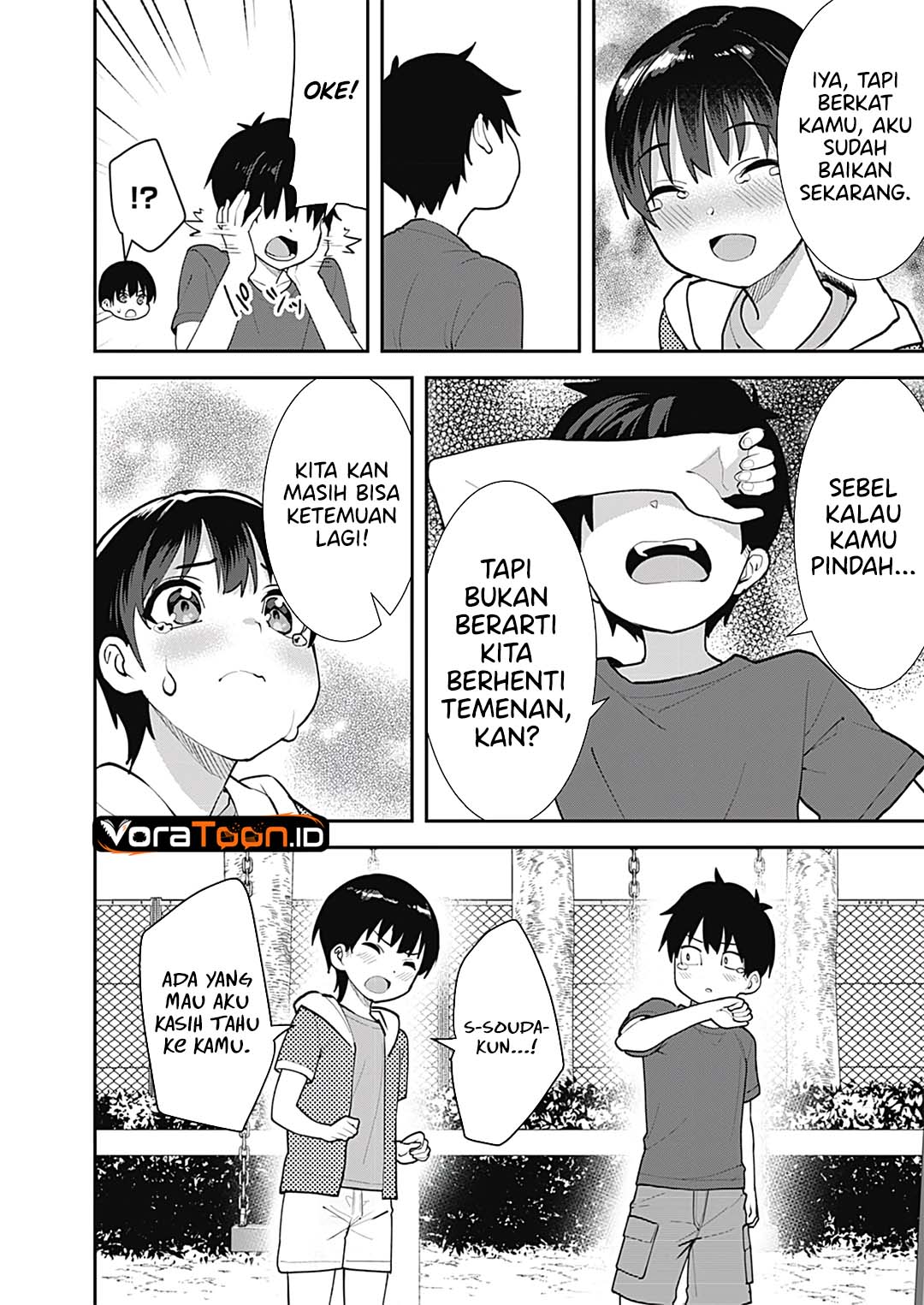 Baca Sasayaki Sasaru Sasaki-san Chapter 5 Bahasa Indonesia page 24