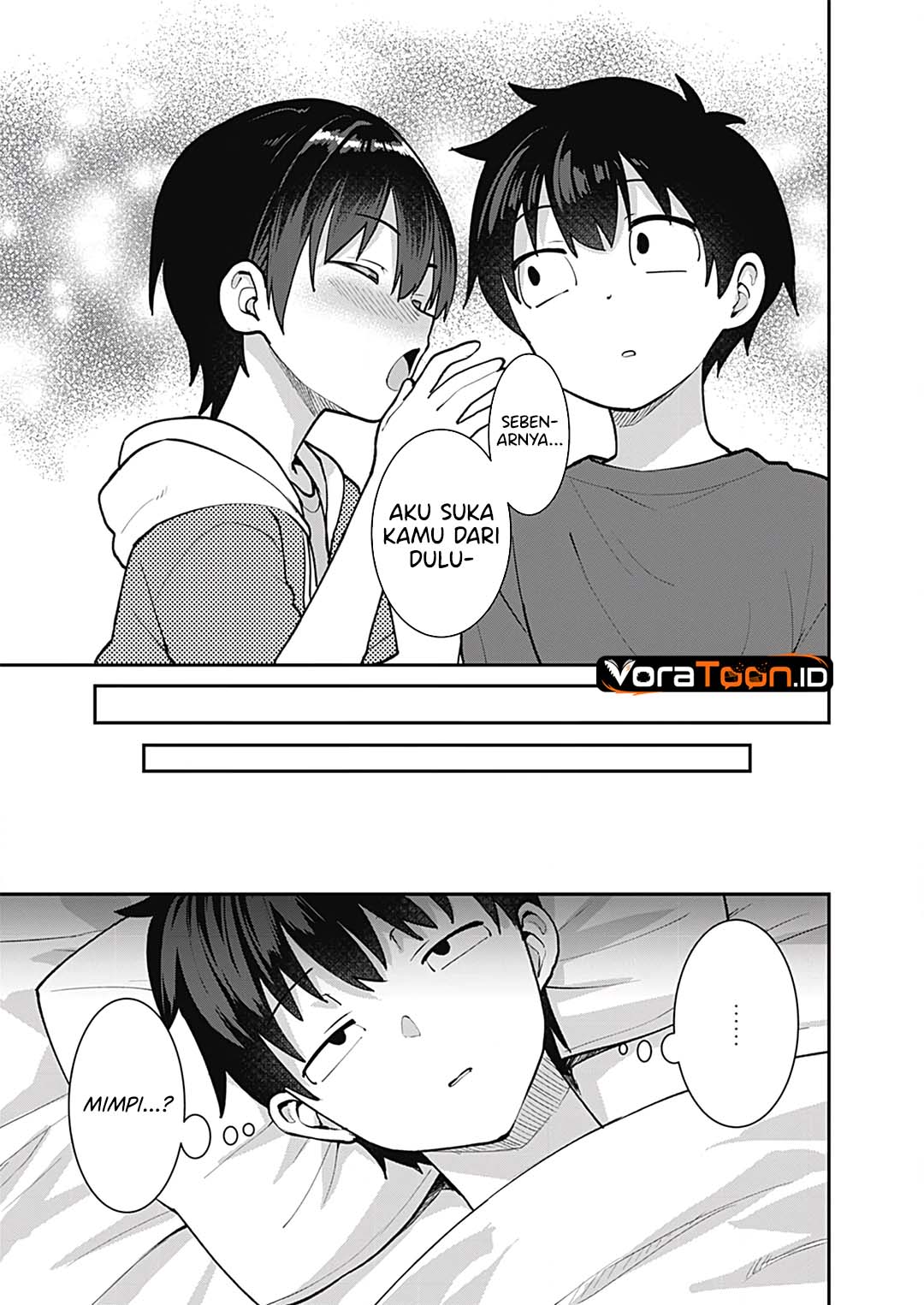 Baca Sasayaki Sasaru Sasaki-san Chapter 5 Bahasa Indonesia page 26