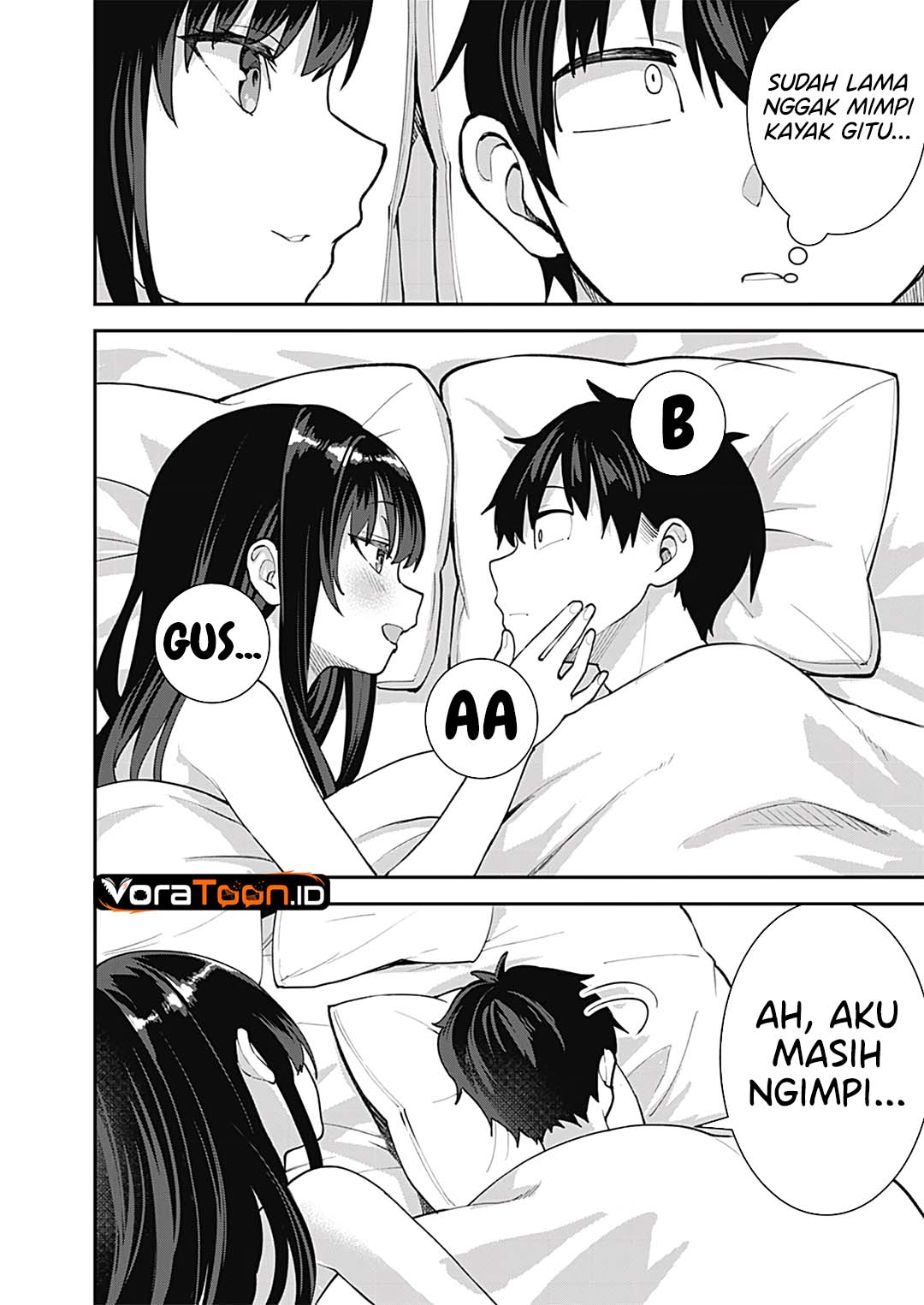 Baca Sasayaki Sasaru Sasaki-san Chapter 5 Bahasa Indonesia page 28
