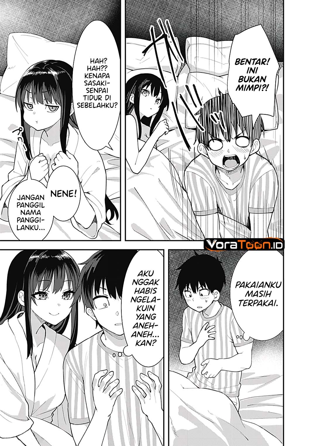 Baca Sasayaki Sasaru Sasaki-san Chapter 5 Bahasa Indonesia page 30
