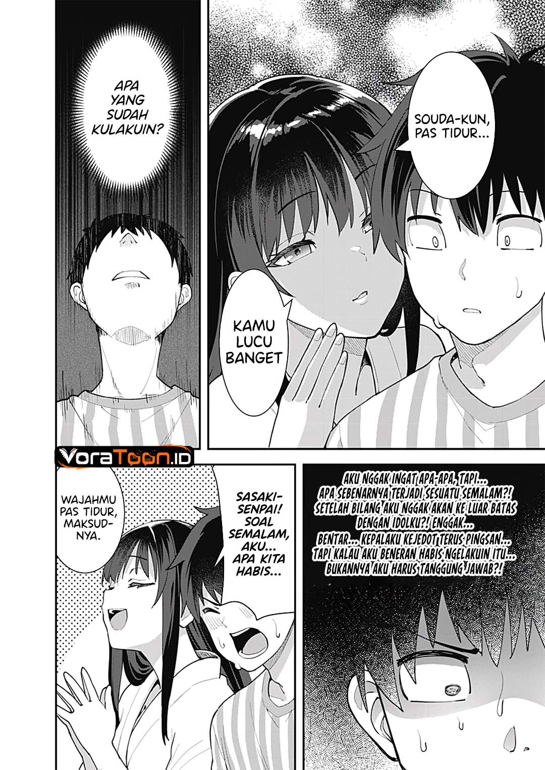 Baca Sasayaki Sasaru Sasaki-san Chapter 5 Bahasa Indonesia page 32