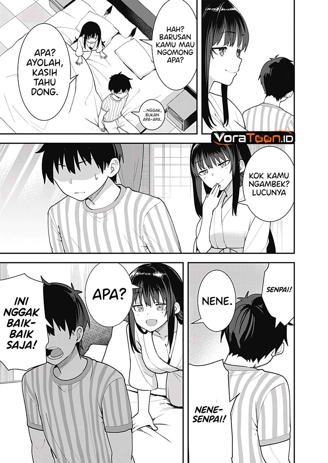 Baca Sasayaki Sasaru Sasaki-san Chapter 5 Bahasa Indonesia page 34