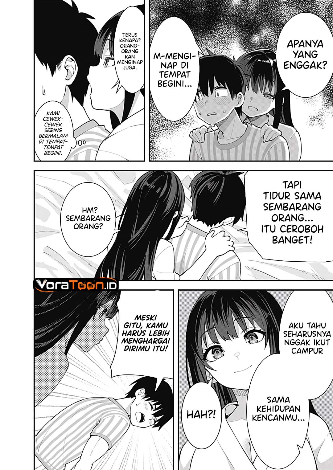 Baca Sasayaki Sasaru Sasaki-san Chapter 5 Bahasa Indonesia page 36
