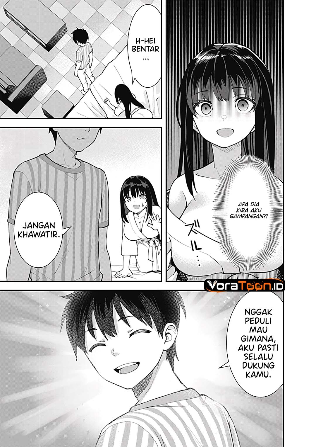 Baca Sasayaki Sasaru Sasaki-san Chapter 5 Bahasa Indonesia page 38