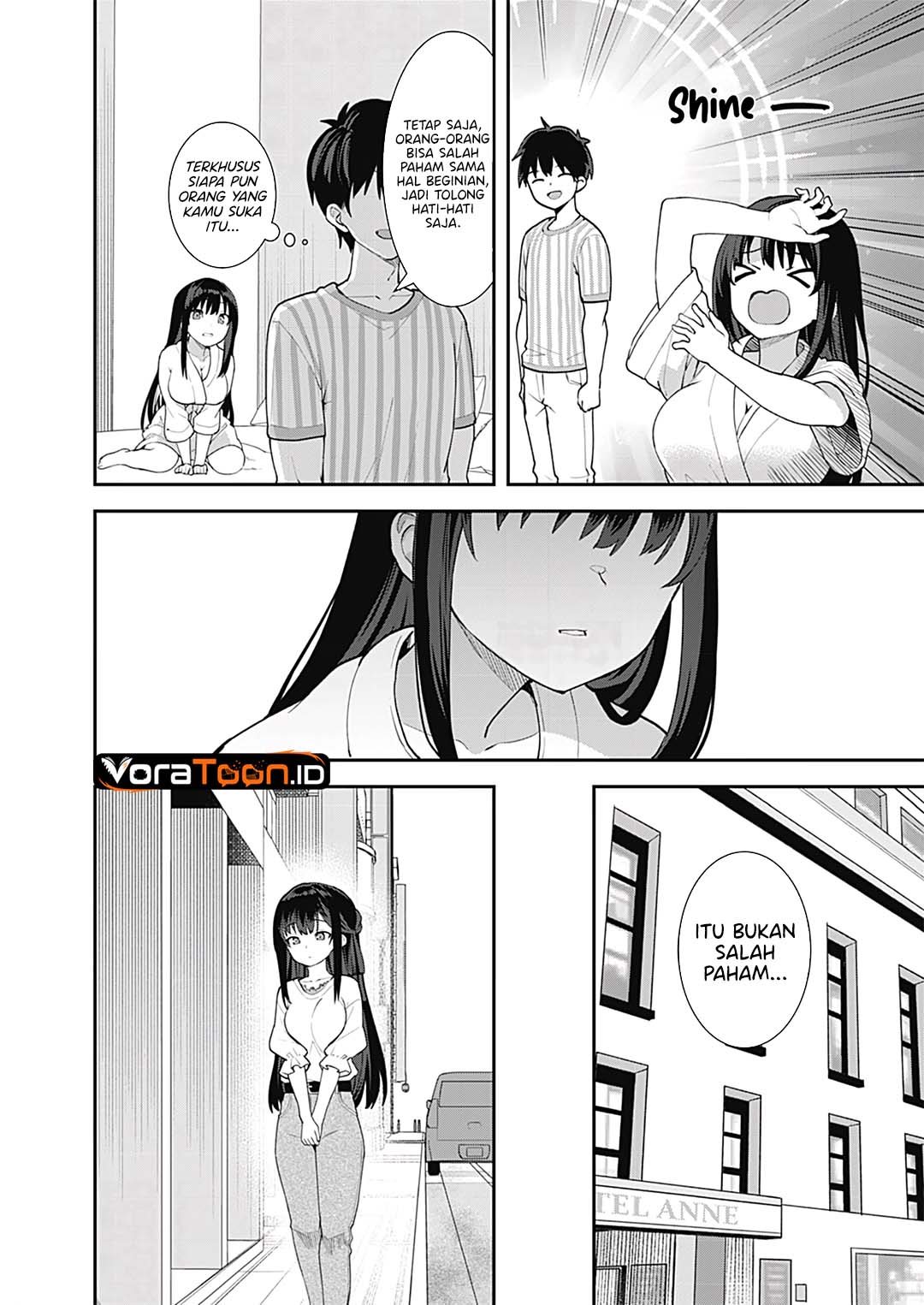 Baca Sasayaki Sasaru Sasaki-san Chapter 5 Bahasa Indonesia page 40