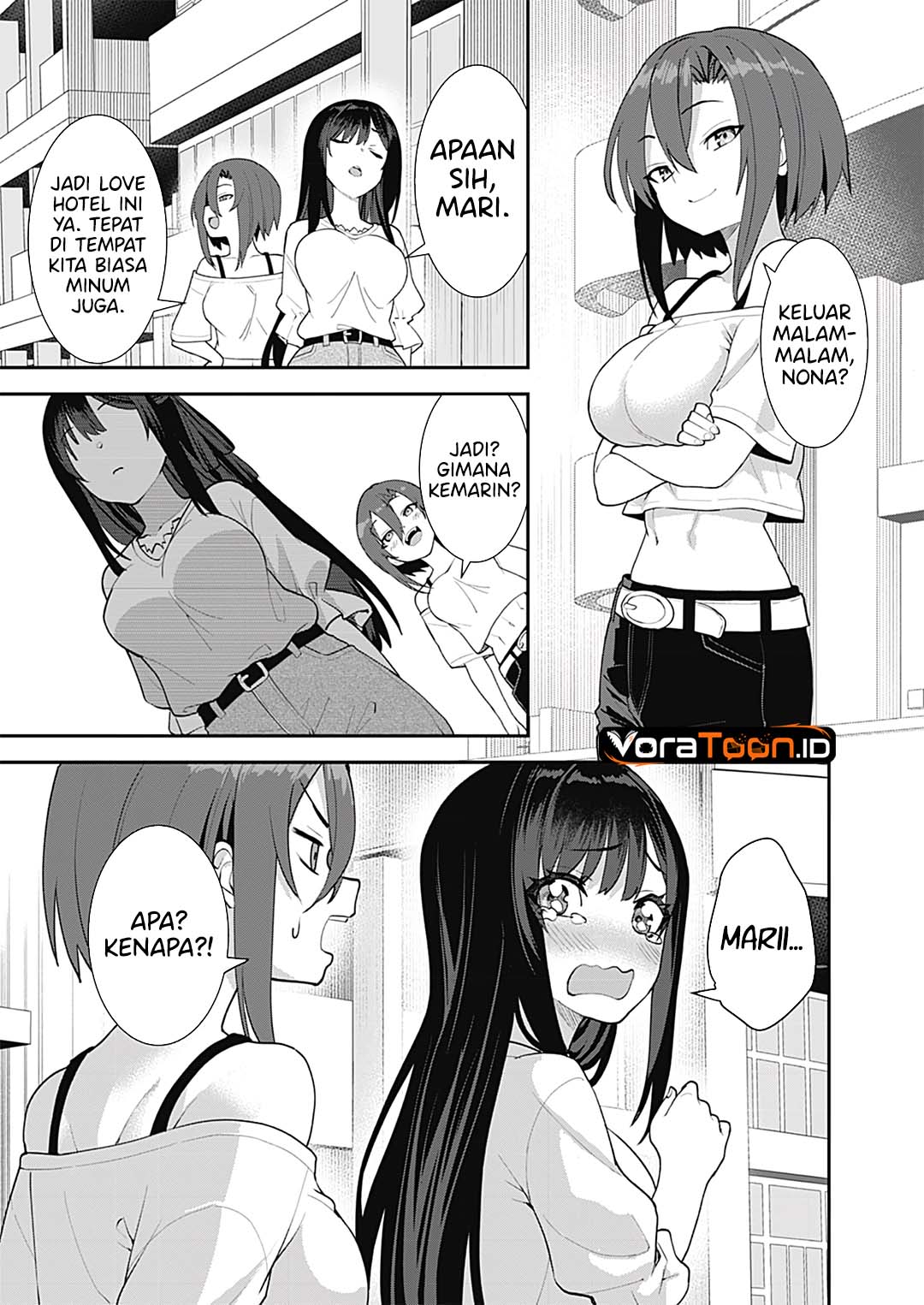 Baca Sasayaki Sasaru Sasaki-san Chapter 5 Bahasa Indonesia page 42
