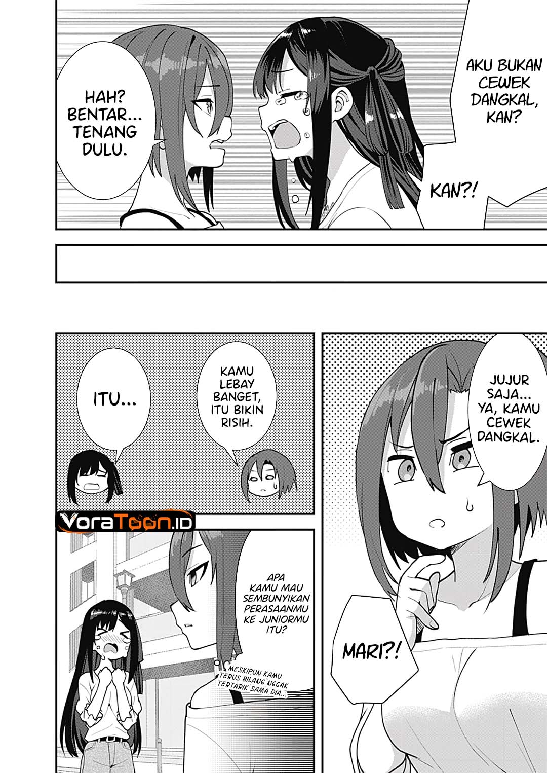 Baca Sasayaki Sasaru Sasaki-san Chapter 5 Bahasa Indonesia page 44
