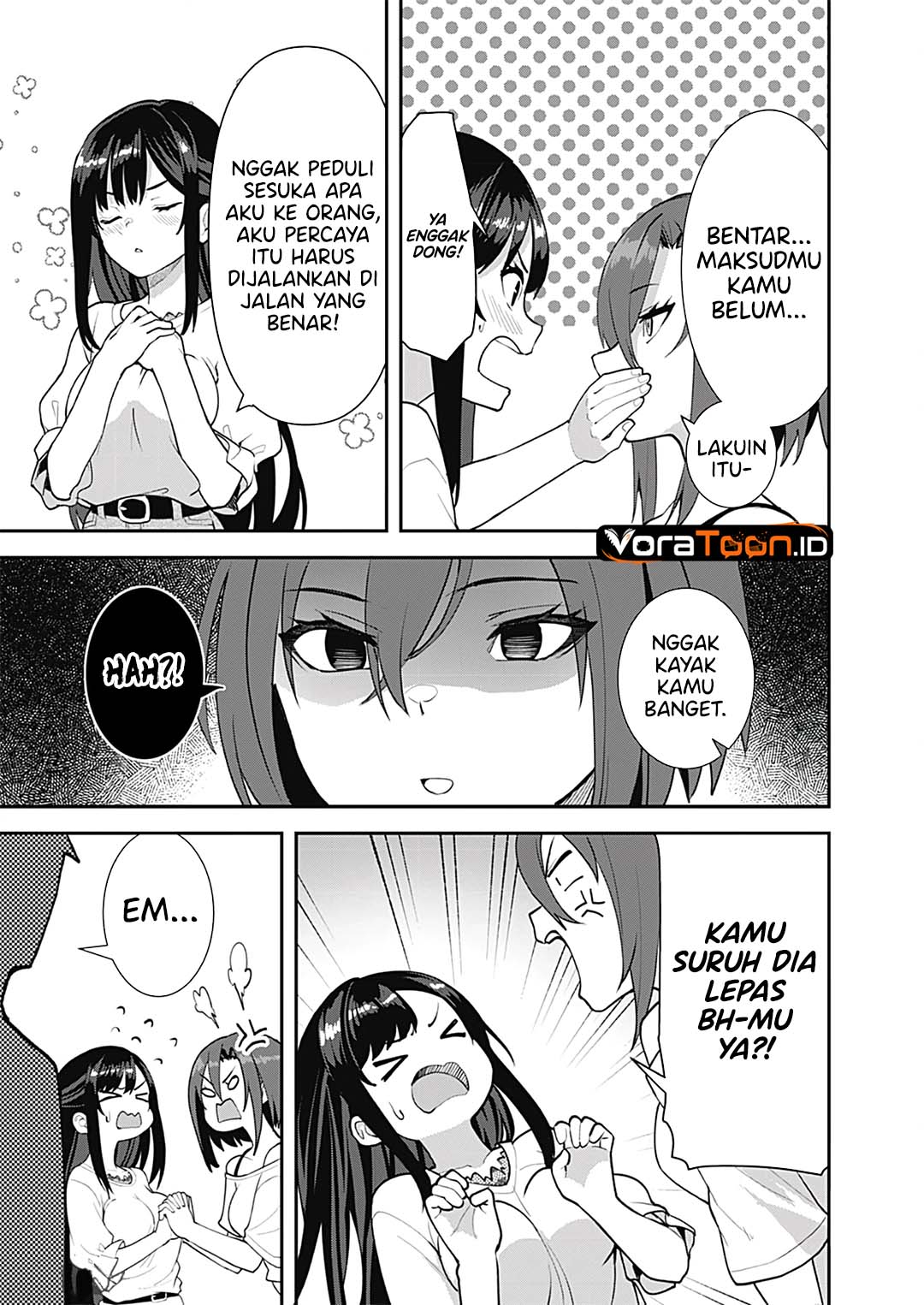 Baca Sasayaki Sasaru Sasaki-san Chapter 5 Bahasa Indonesia page 46