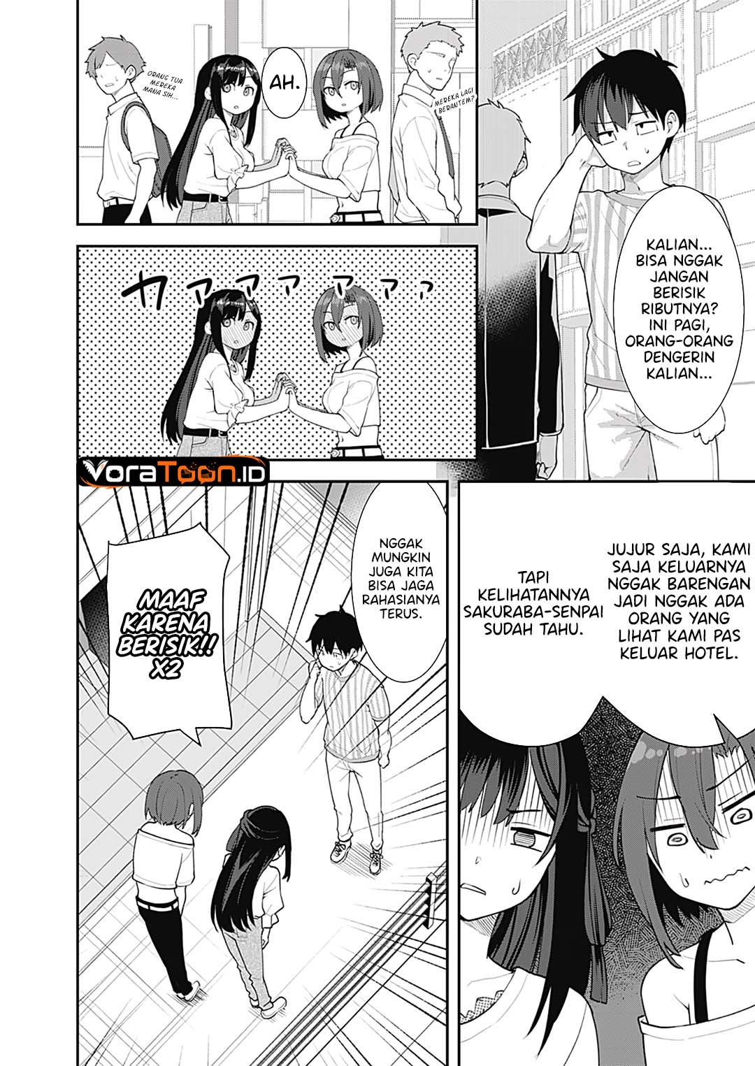 Baca Sasayaki Sasaru Sasaki-san Chapter 5 Bahasa Indonesia page 48
