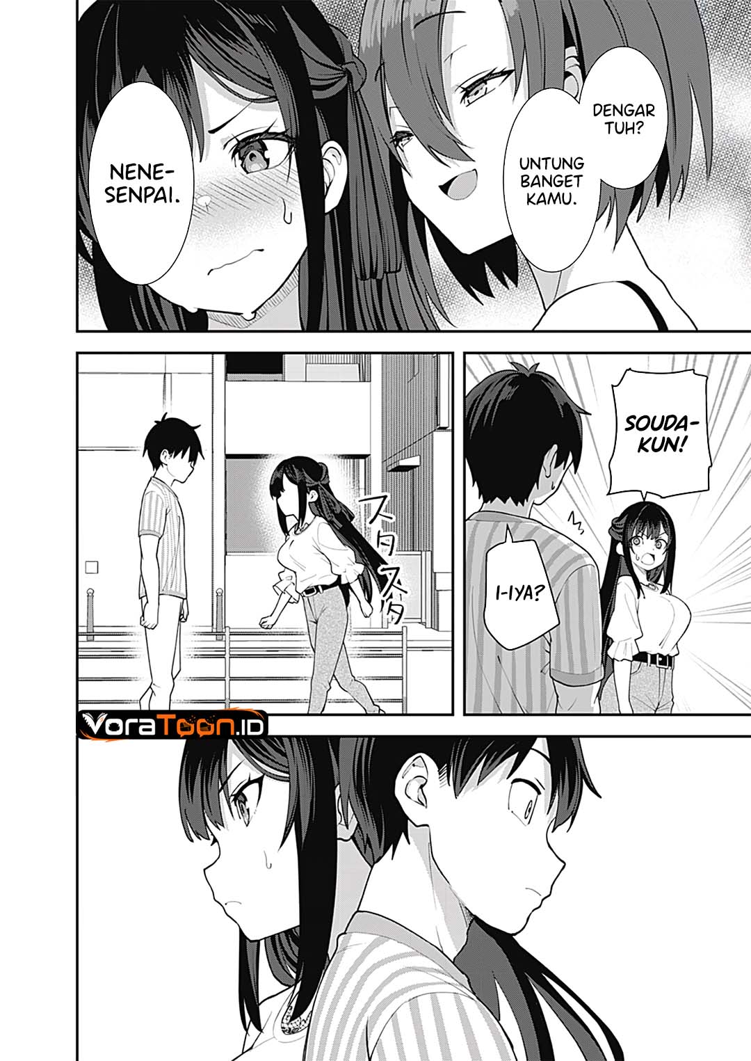 Baca Sasayaki Sasaru Sasaki-san Chapter 5 Bahasa Indonesia page 52