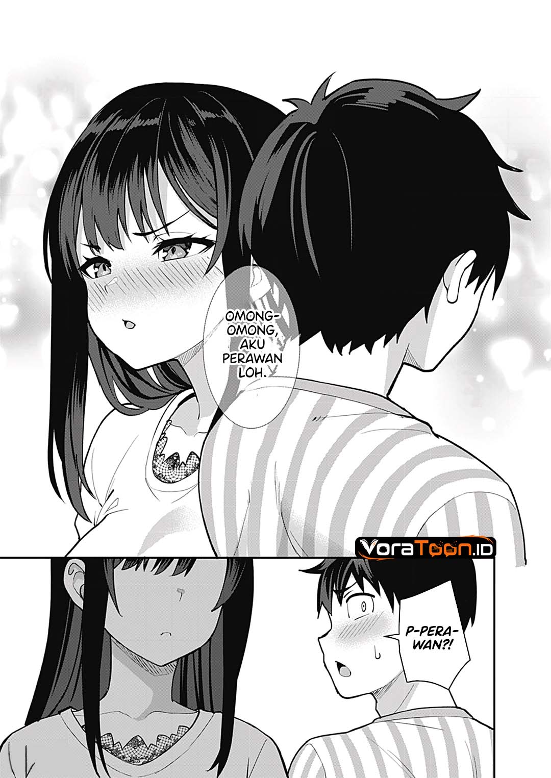 Baca Sasayaki Sasaru Sasaki-san Chapter 5 Bahasa Indonesia page 54