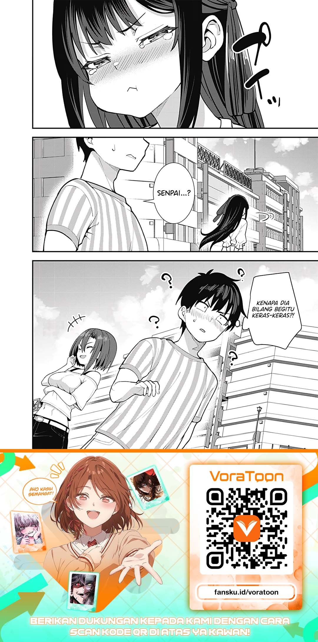 Baca Sasayaki Sasaru Sasaki-san Chapter 5 Bahasa Indonesia page 56