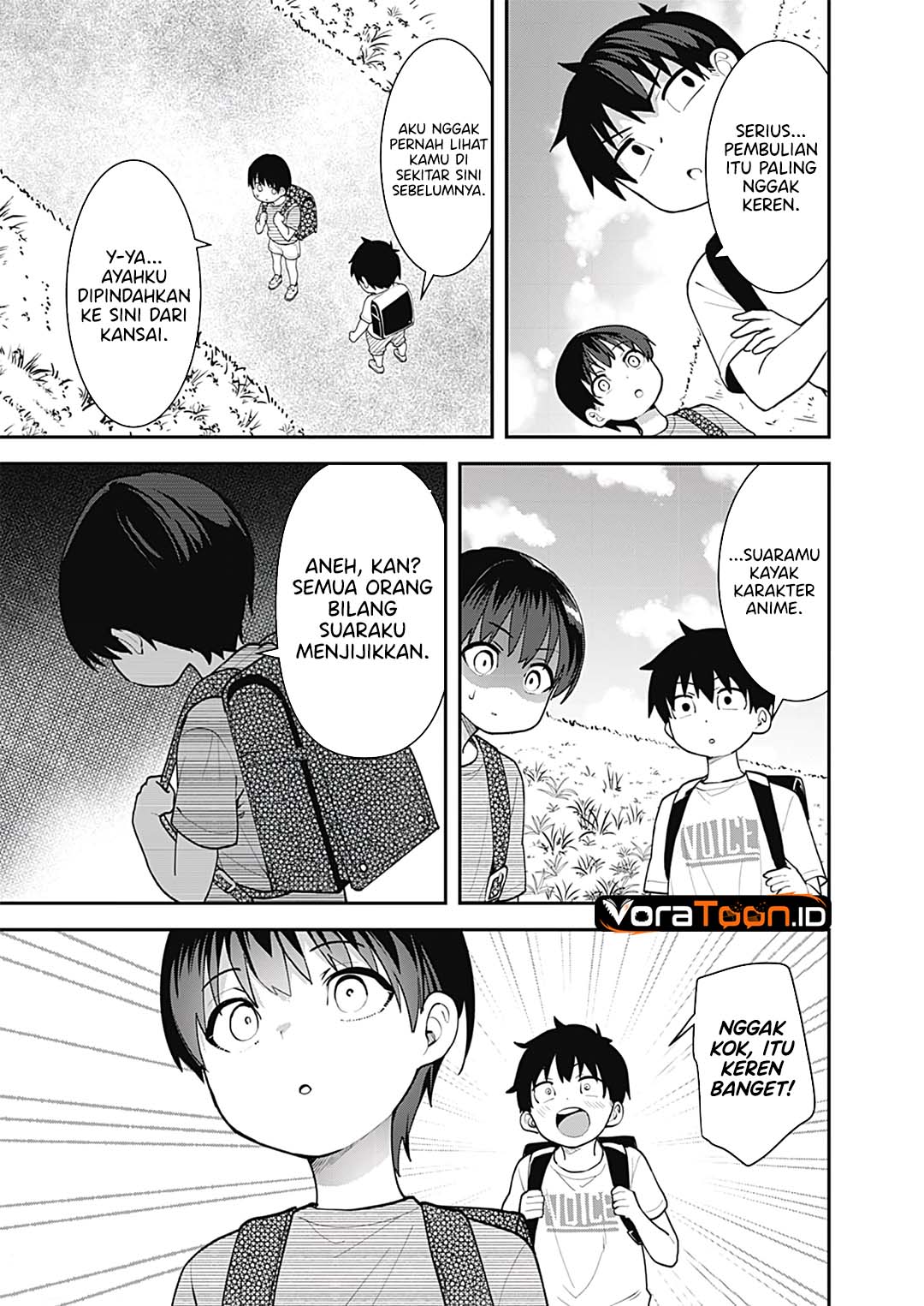 Baca Sasayaki Sasaru Sasaki-san Chapter 5 Bahasa Indonesia page 14