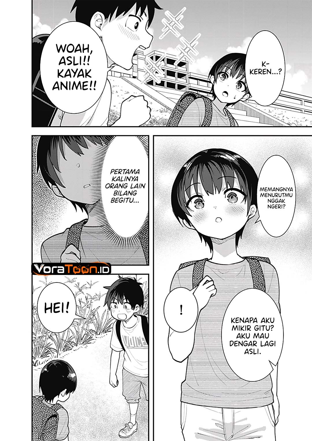 Baca Sasayaki Sasaru Sasaki-san Chapter 5 Bahasa Indonesia page 16