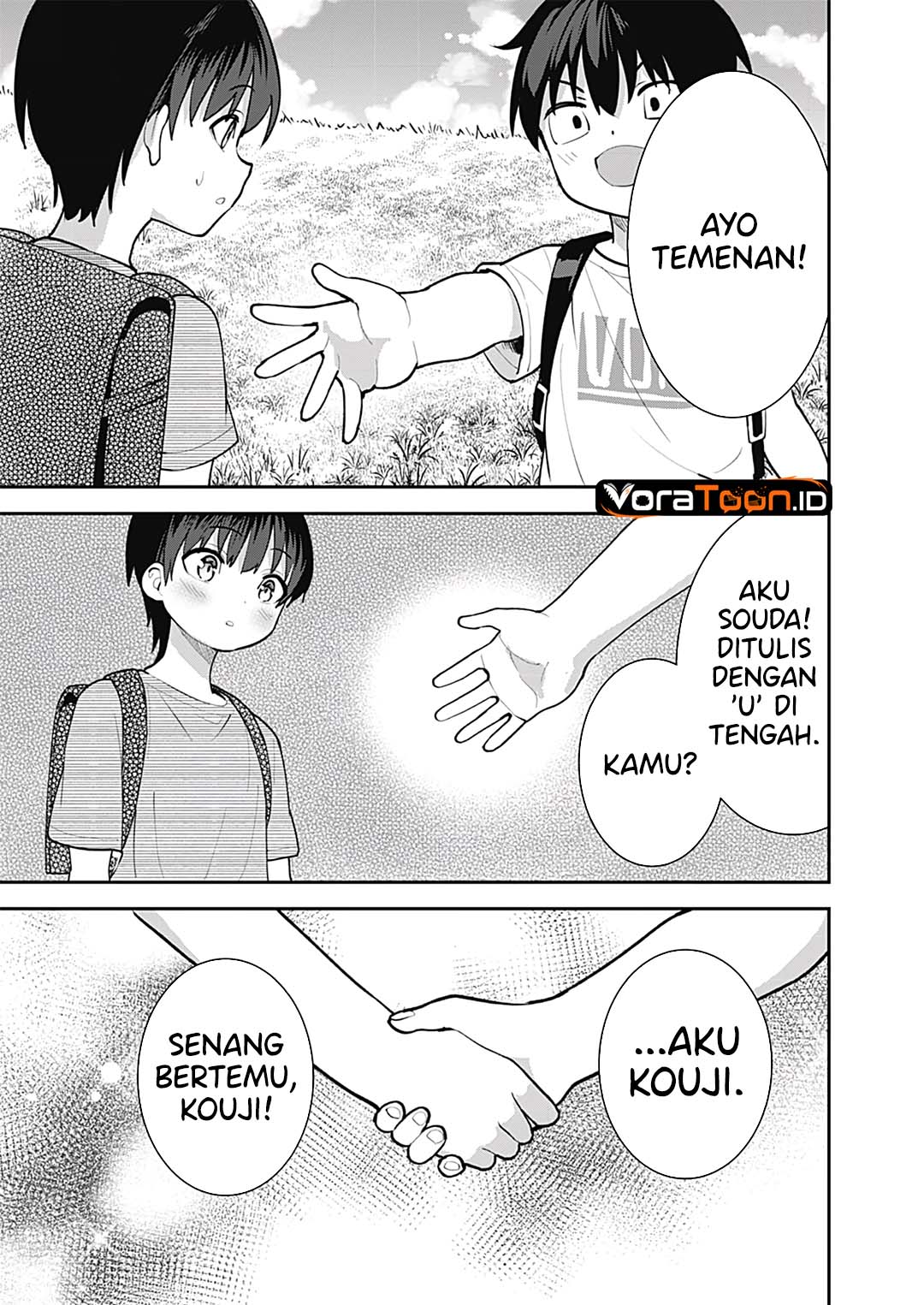 Baca Sasayaki Sasaru Sasaki-san Chapter 5 Bahasa Indonesia page 18